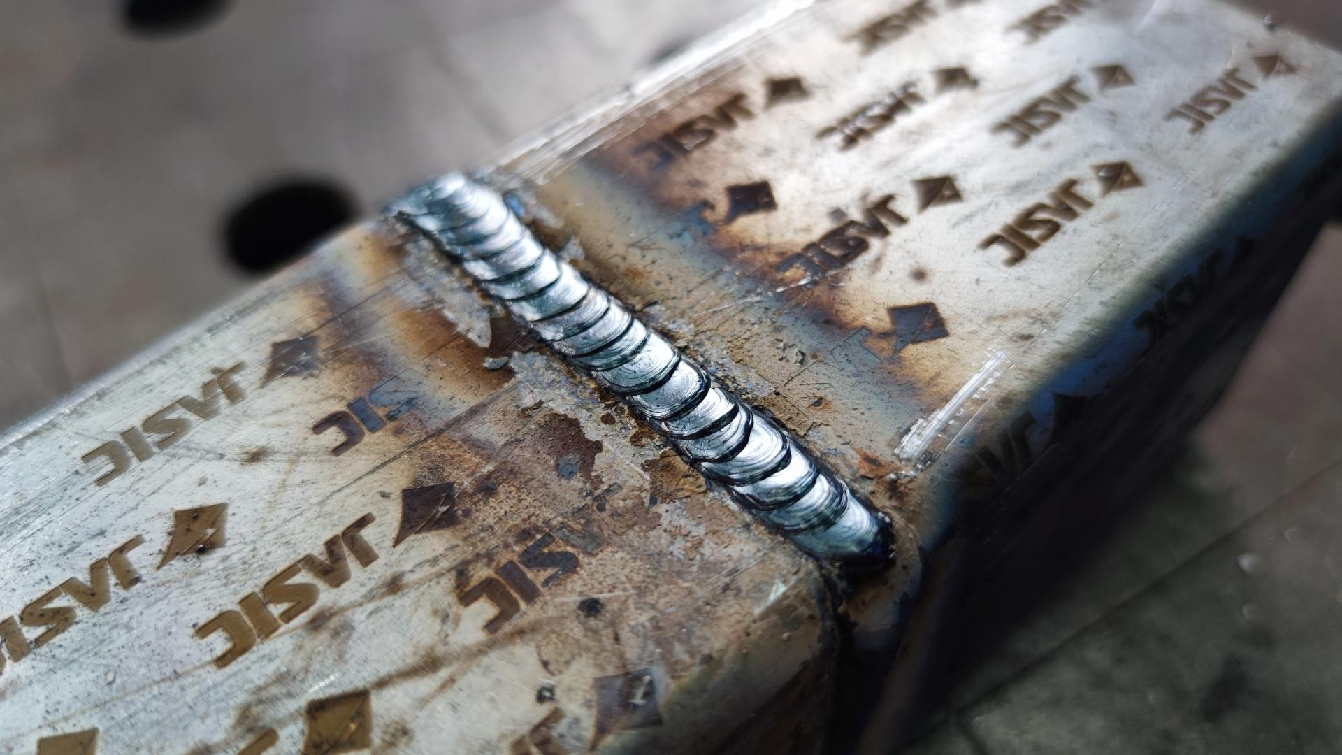 手把手分享：用佳士ZX7-400D焊2mm镀锌管，我是怎么焊不漏的