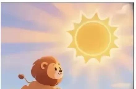 现在网友磕莎头磕出新高度了，小狮子看太阳，狮子给鲨鱼做饭！
不得不说，网友也太有