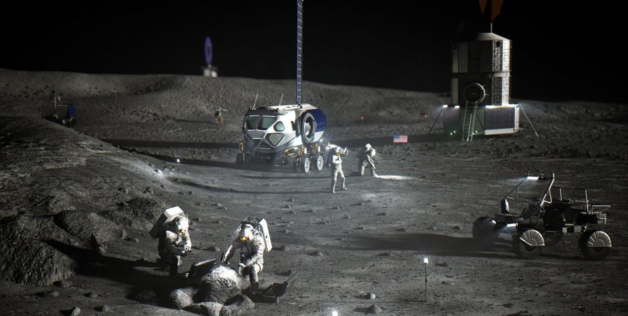 月球和火星上的宇航员！
中美欧印日等全球航天领袖描绘雄心勃勃的未来愿景！
9月2