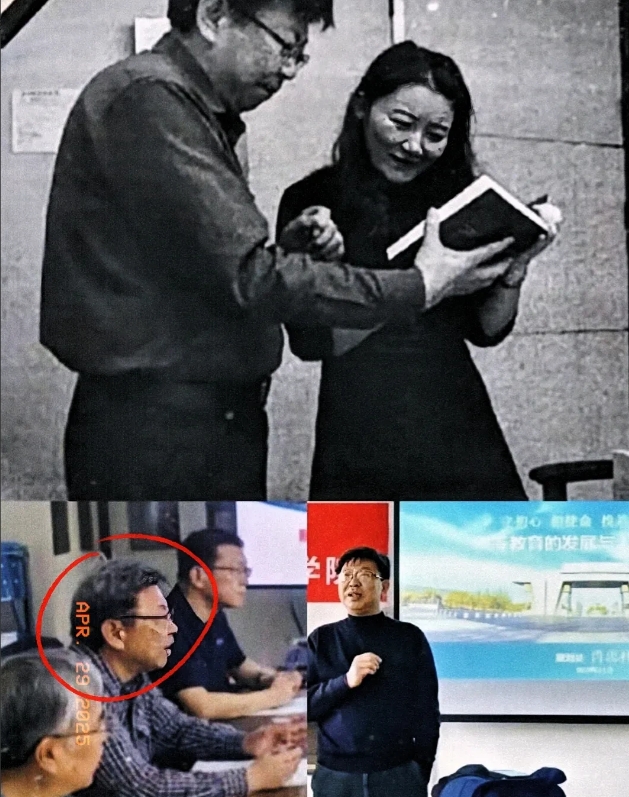 肖飞的父亲是大学教授，母亲也是高知，肖飞从小就特别优秀，家里很有文化气息。
肖飞