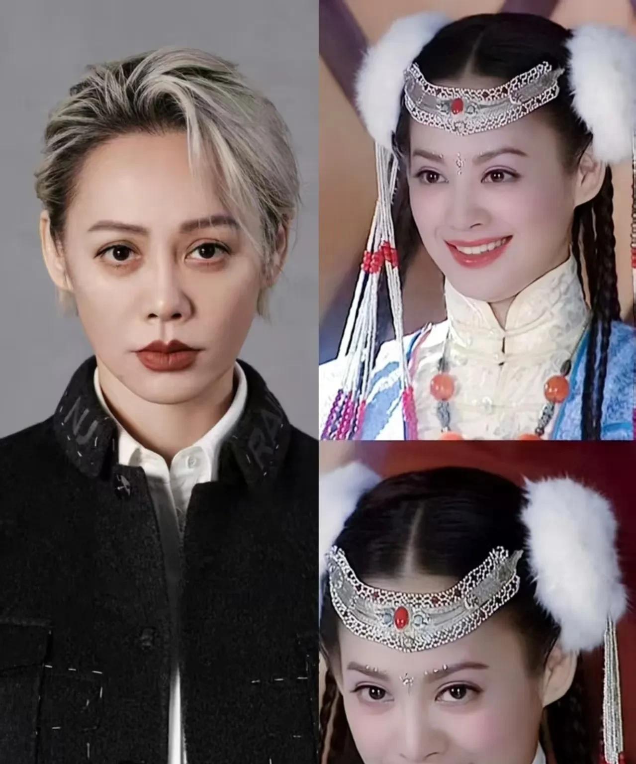 终于知道宁静为啥单身了！
原因说出来真绝——不是没人追，恰恰是美得太“犯规”！