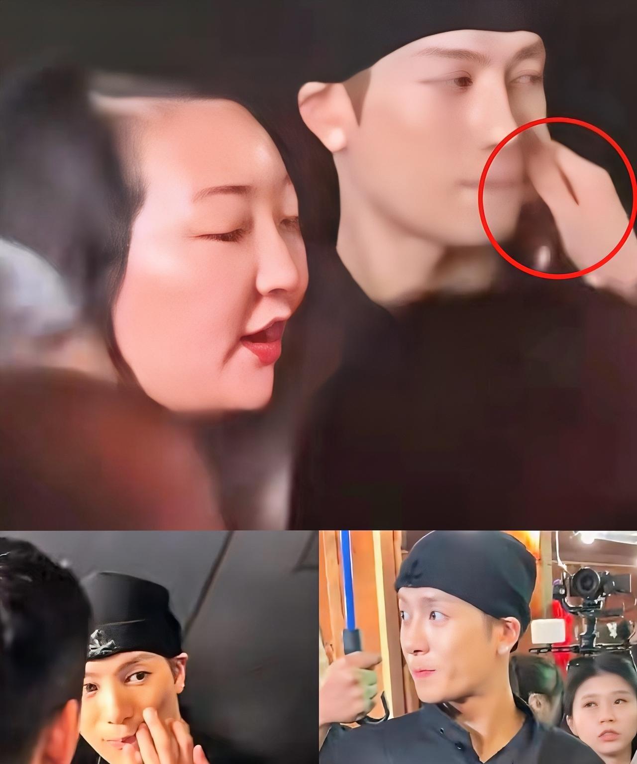 全网最无语的不是鸡排哥，
而是王嘉尔。
他在泰国出席活动，突然有个女的冲到他面前