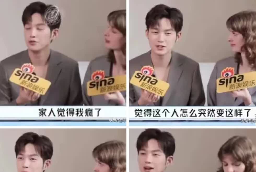 凭一己之力带动整个节目的话题度，确实耿直的可以！

董力自己透露，在节目中的