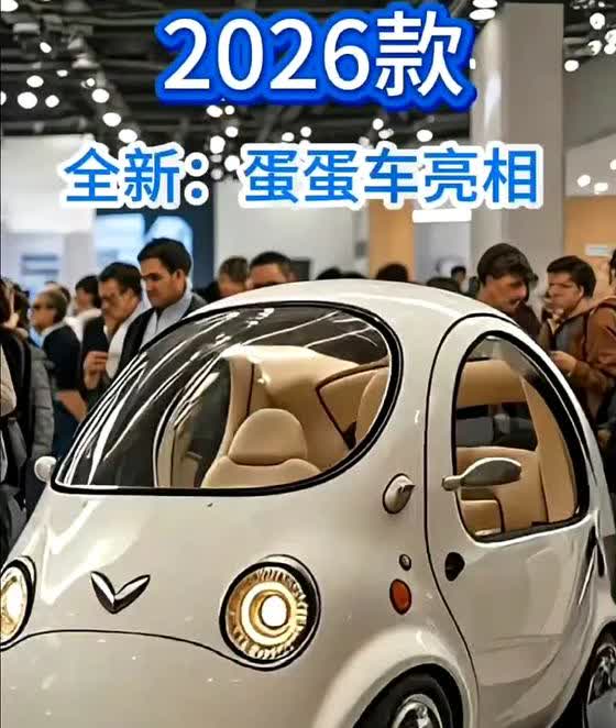据说“蛋蛋车”2026年上市，售价1.2万。

如果是真的，你会考虑吗?