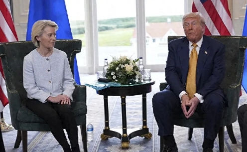 欧盟这次可能真的要破防了，美国说了，非协议国税率15%-20%。什么意思呢？就是