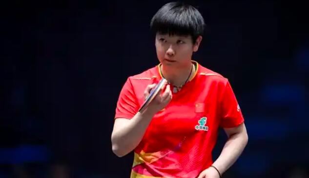 孙颖莎再次以3-0横扫早田希娜，两人交手17次全胜的记录还在延续，究竟孙颖莎有何