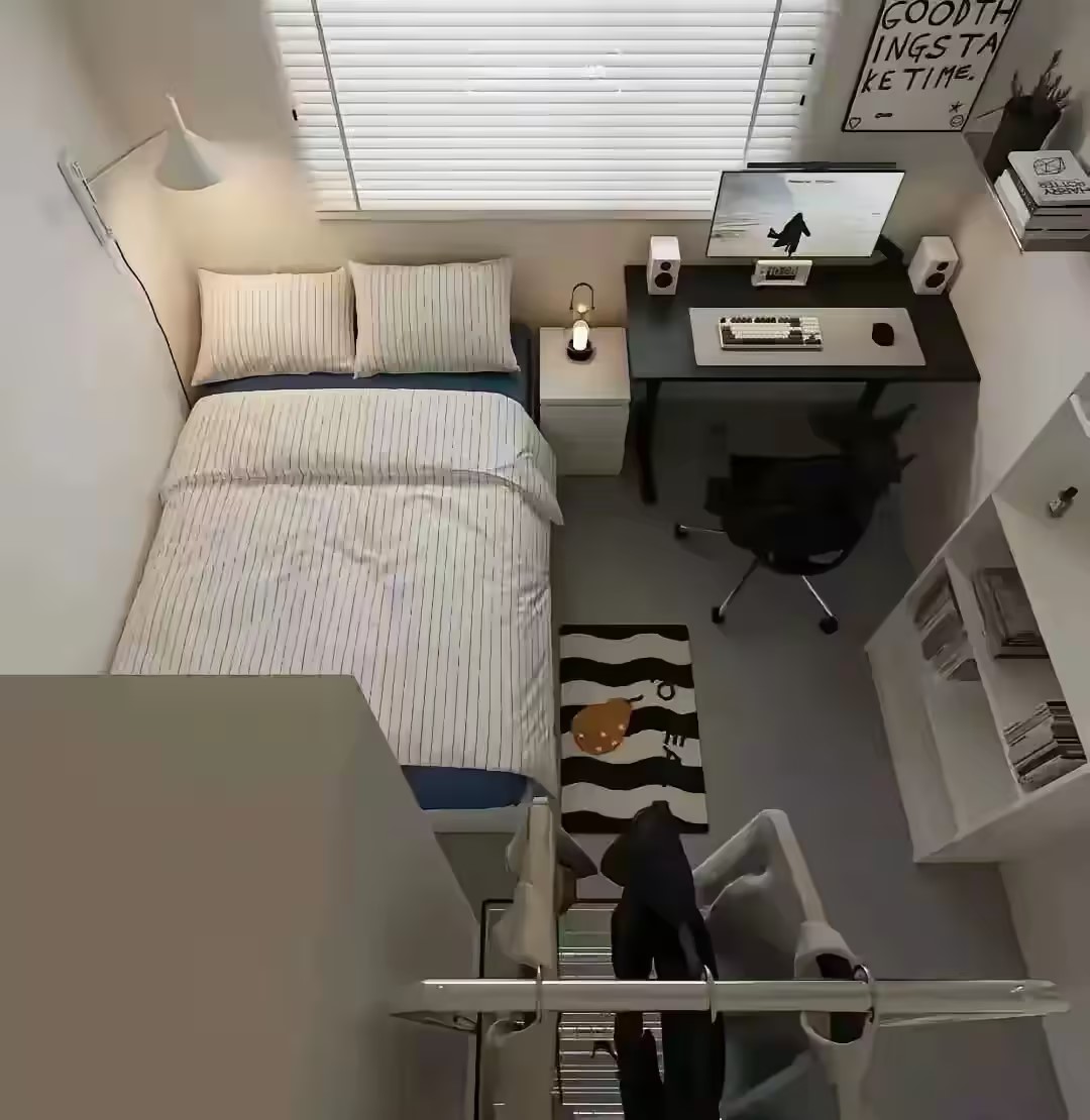 房间两个布局，我选哪个？