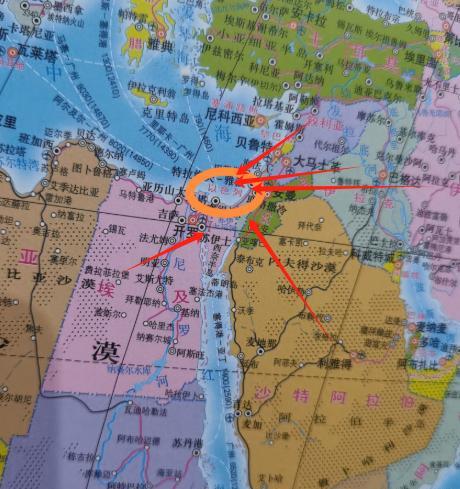小小以色列，面积还不到两万平方公里，却能让周边十多个中东国家感到无可奈何，将近7