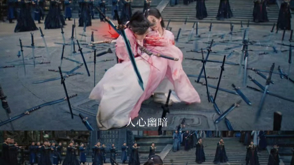 《天地剑心》开播即爆，成毅李一桐谱写东方英雄传奇