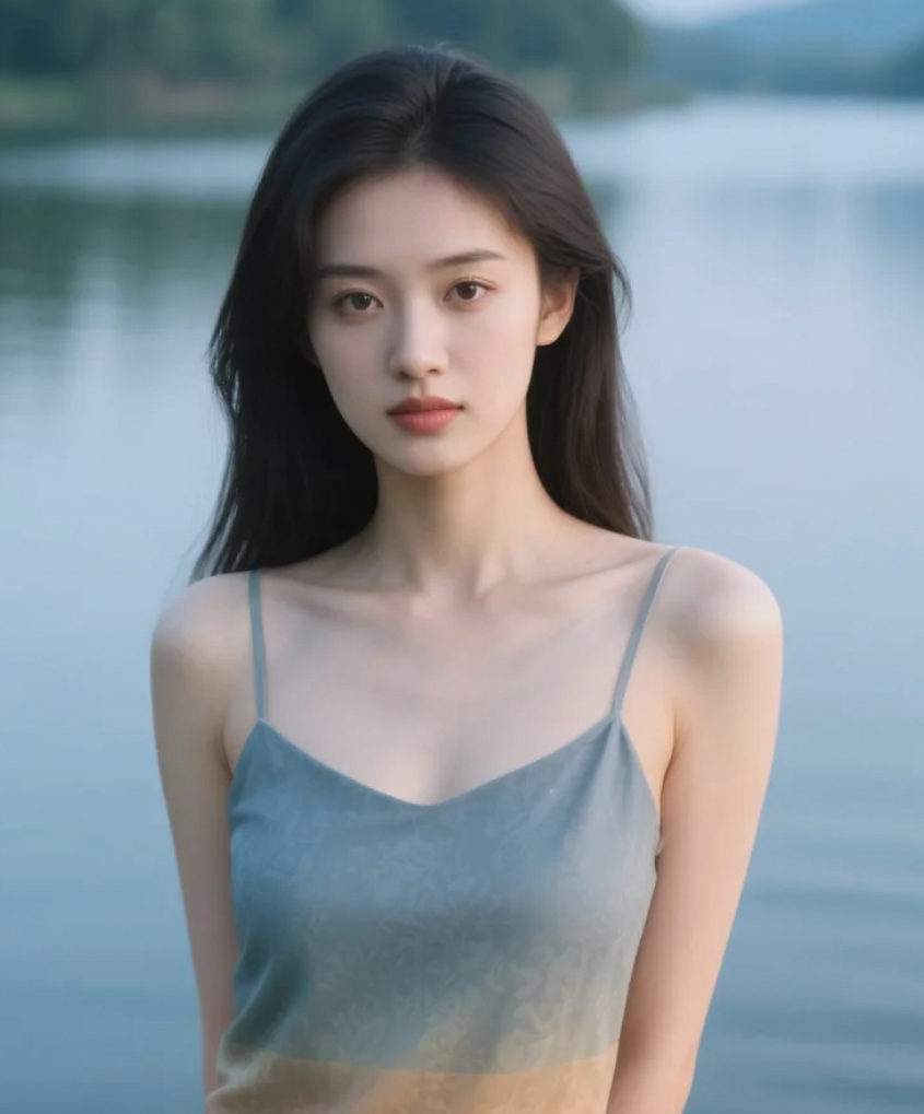 春山如黛眉梢染，不画而翠天然成