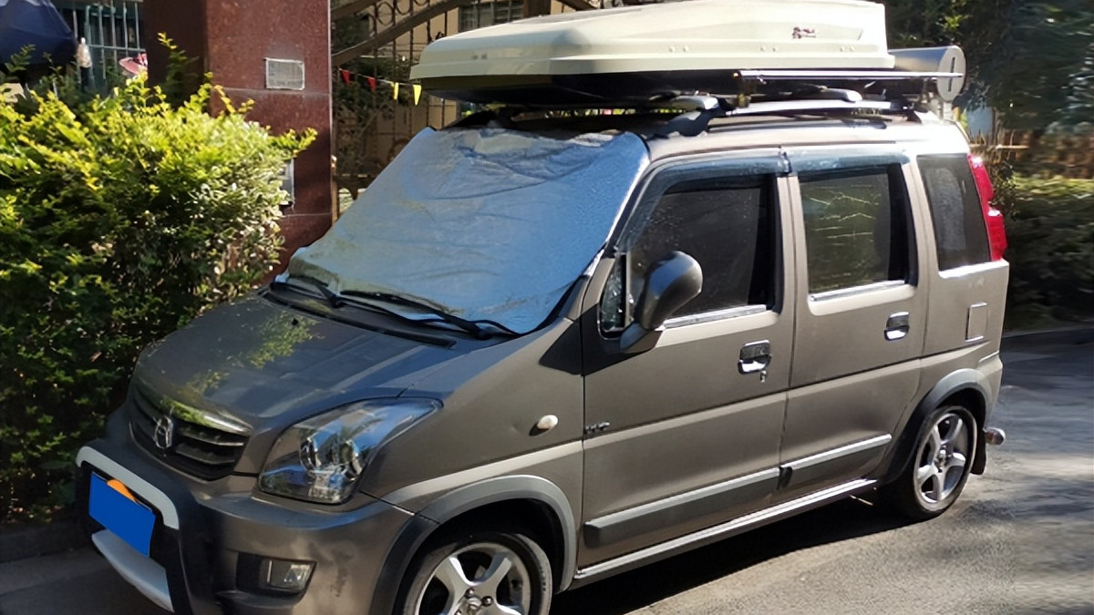 微型车改装小床车来了，北斗星X5打造露营车自驾游，就是这么实用