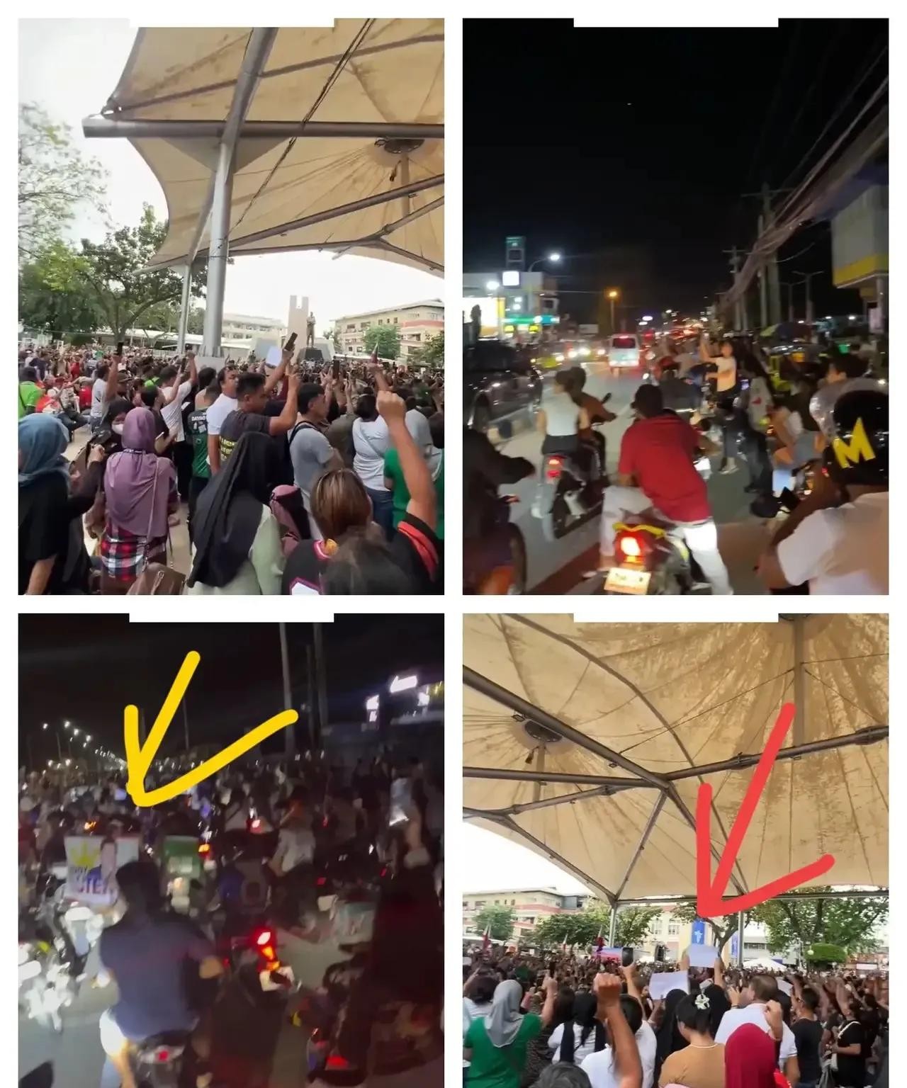 菲律宾民众强烈支持杜特尔特





老杜的支持者遍布全球！不仅荷兰聚集了数百人