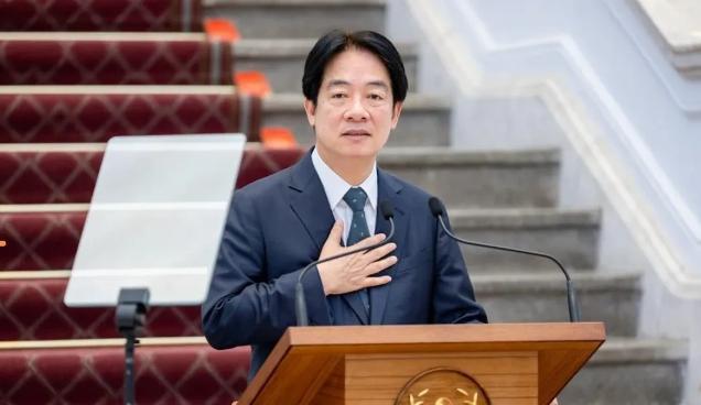 赖清德出来放话了！针对大陆对台军演，赖清德表示已经指示