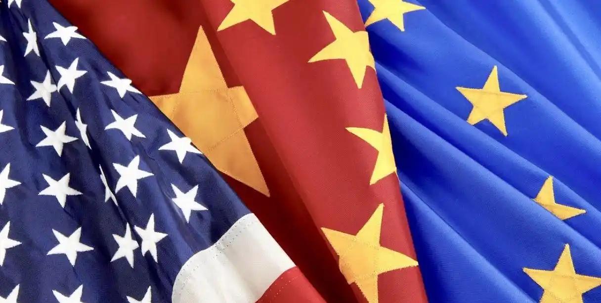 通过俄乌战争、伊以战争、巴印战争、关税战争，都可以看出，美欧在国际重大问题上的合