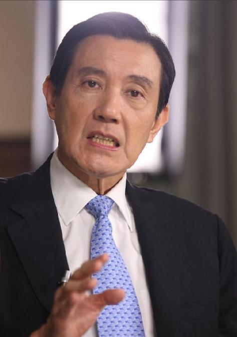 马英九：若大陆统一台湾的手段不和平，过程不民主，台湾人不接受。从前马英九不是很积