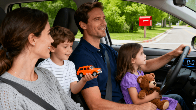 元旦开车出门，这份“保命清单”请收好！