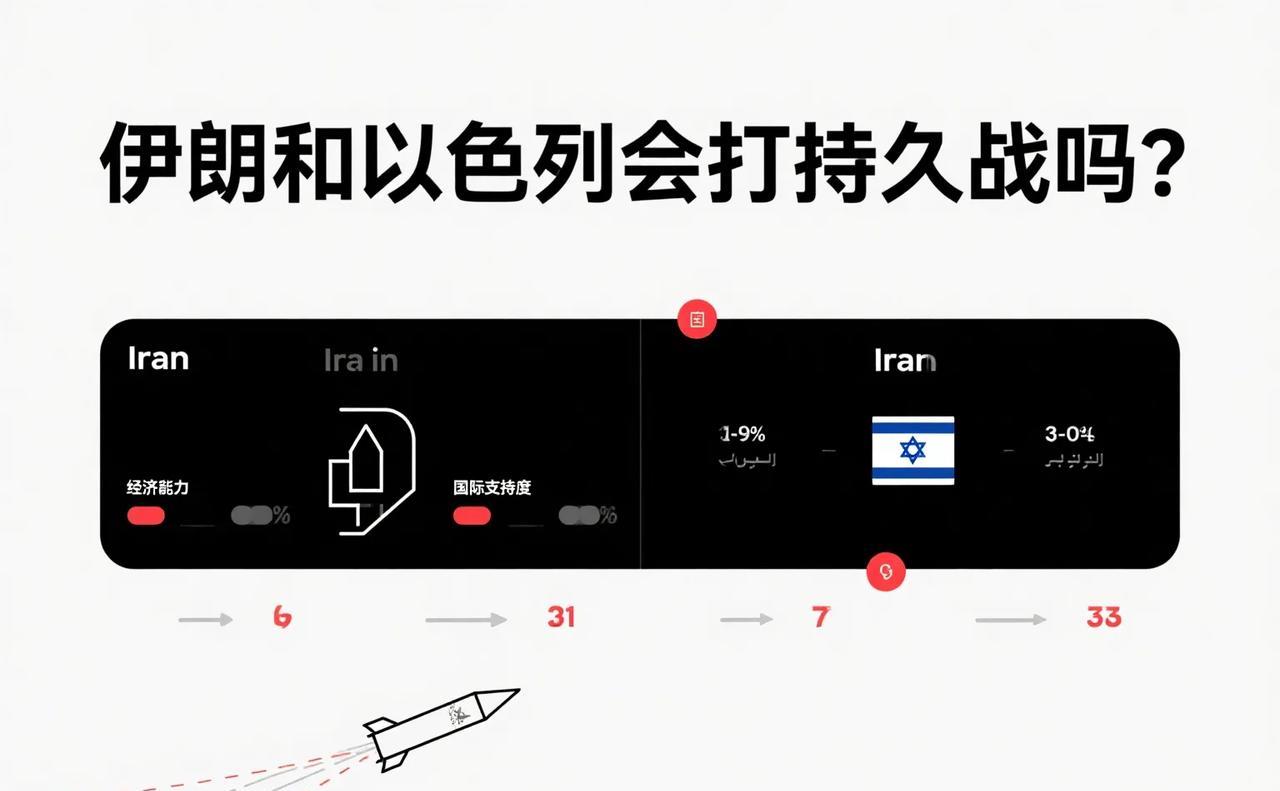 以色列和伊朗之间的冲突已经升级，并表现出持久化的趋势，双方这是要打持久战呀！
一