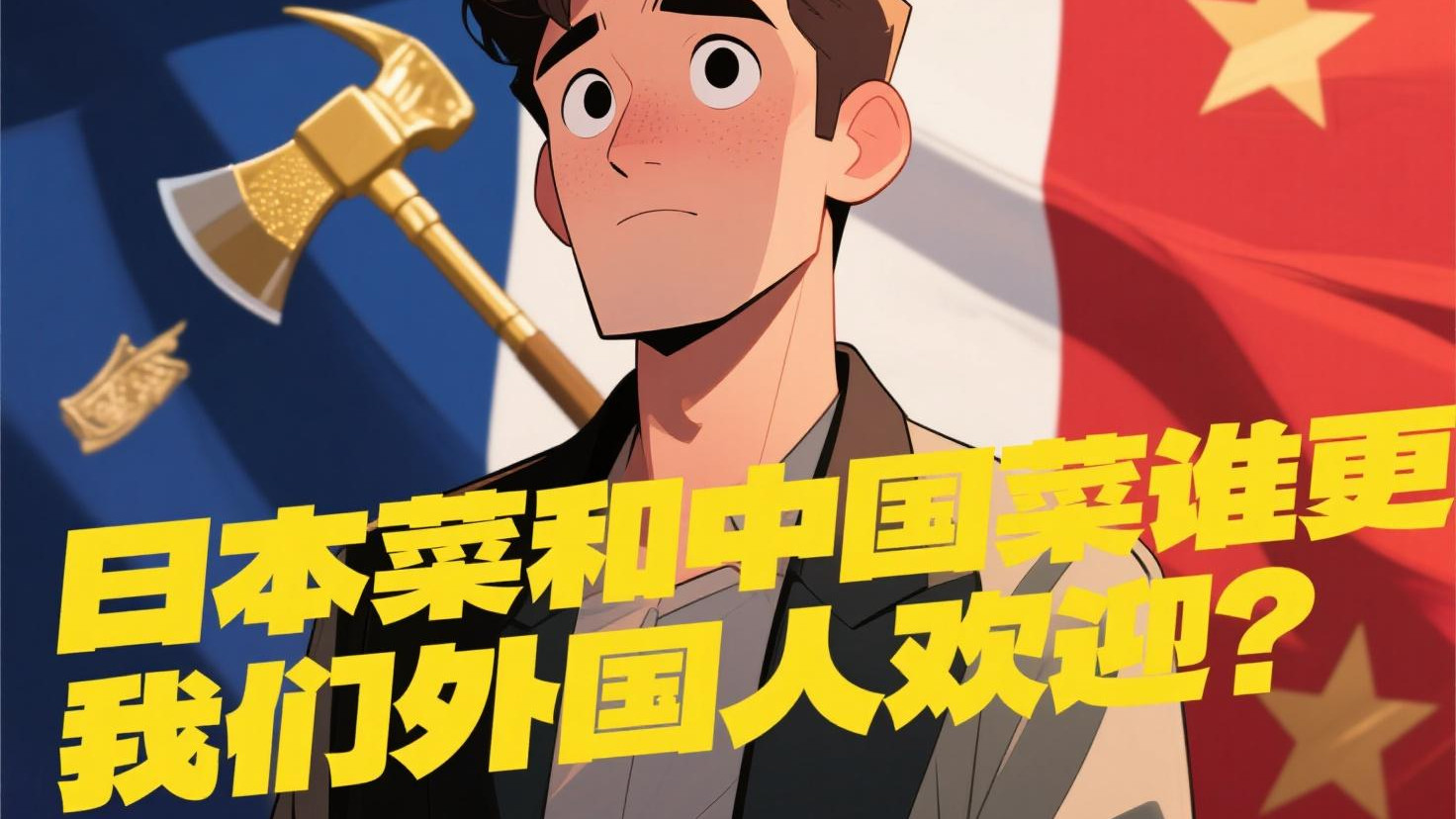 外国网友疑惑：日本菜和中国菜谁更受欢迎？