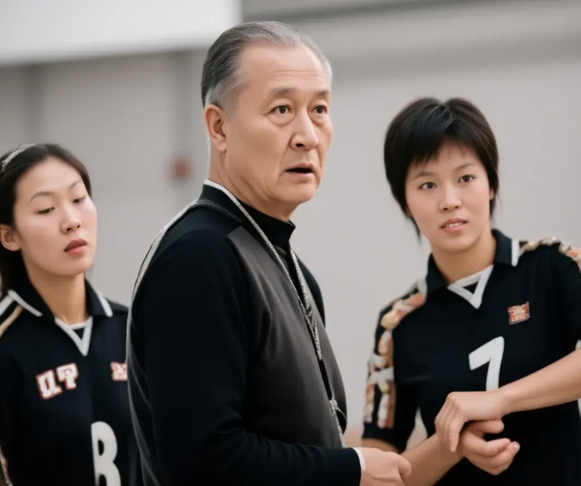 中国排坛的“泰山北斗”岳金库
说起中国女排主教练赵勇，人们总不免想起他的岳父——