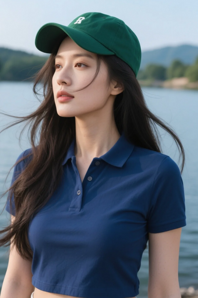 帽子一戴，慵懒感拉满，气质却藏不住