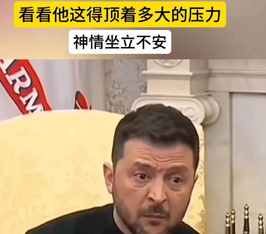 乌克兰总统泽连斯基～正在美国白宫与特朗普举行“俄乌停战”会谈。按照特朗普的想法和