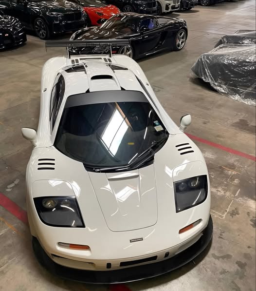 迈凯伦 F1 GTR