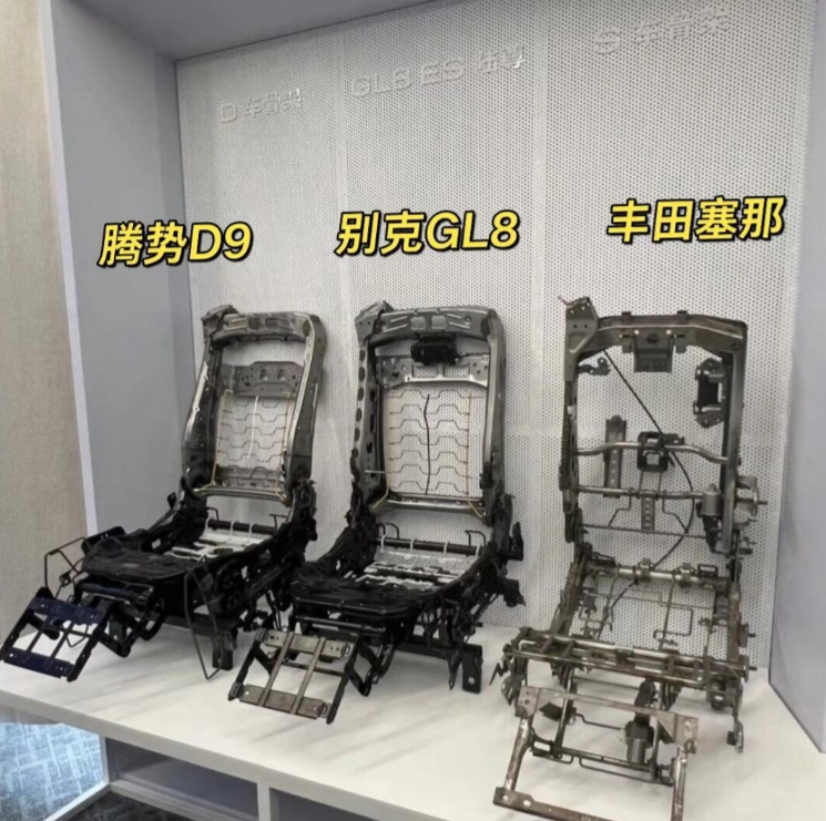 这是目前市面上最火爆的三款mpv的座椅