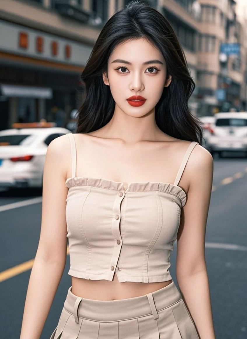 这穿搭的优雅感，我宣布这是今日心动top1