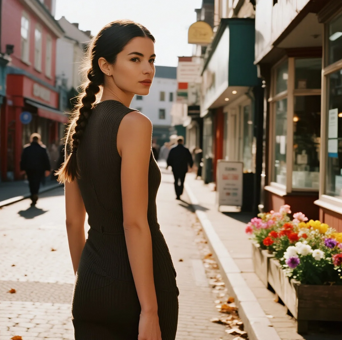 小姐姐的北京掠影：街拍中的城市韵味