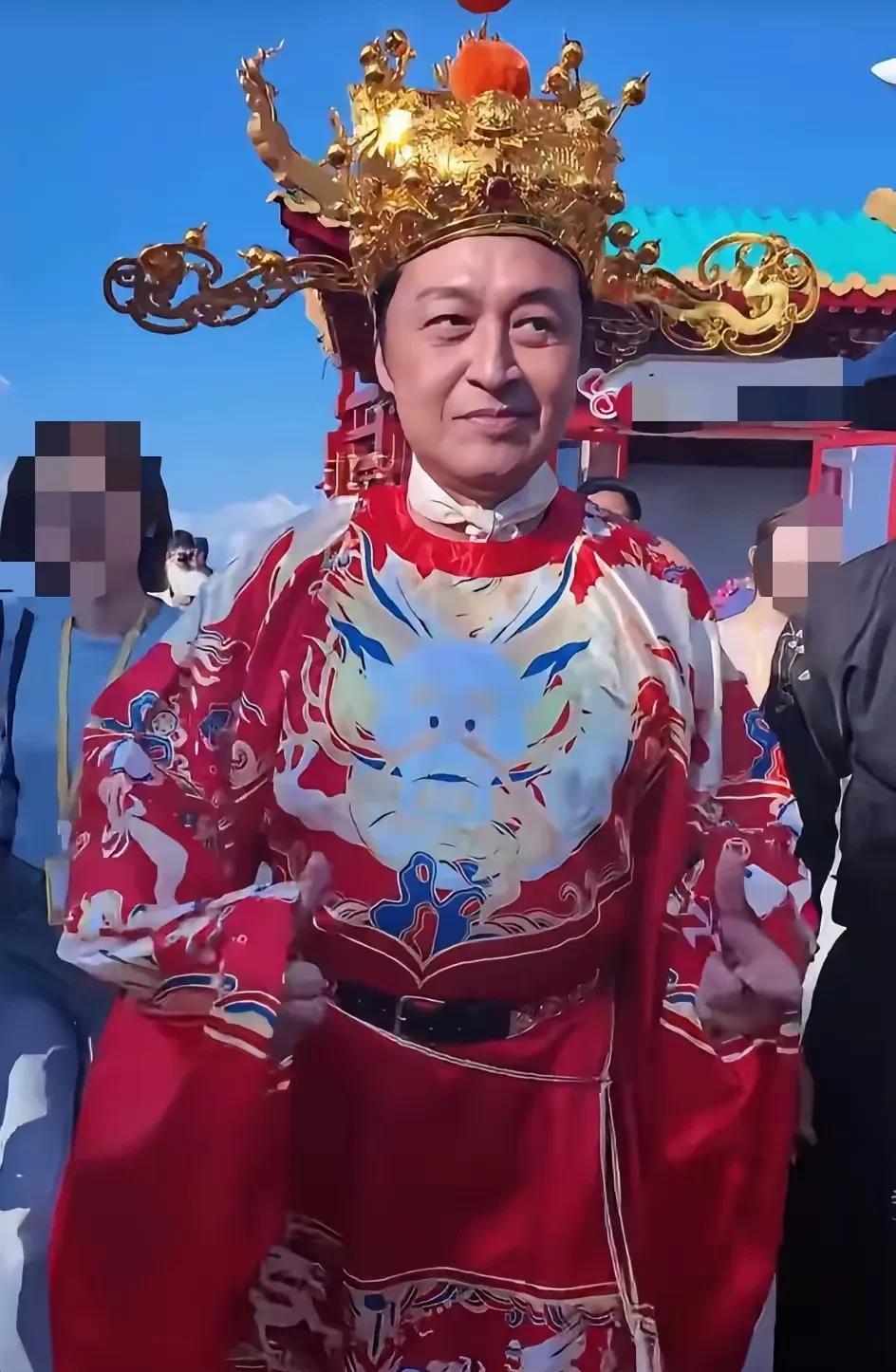 我跟自己发誓，
以后一定要好好存钱
马景涛的近况，就是活生生的提醒。
都60多岁