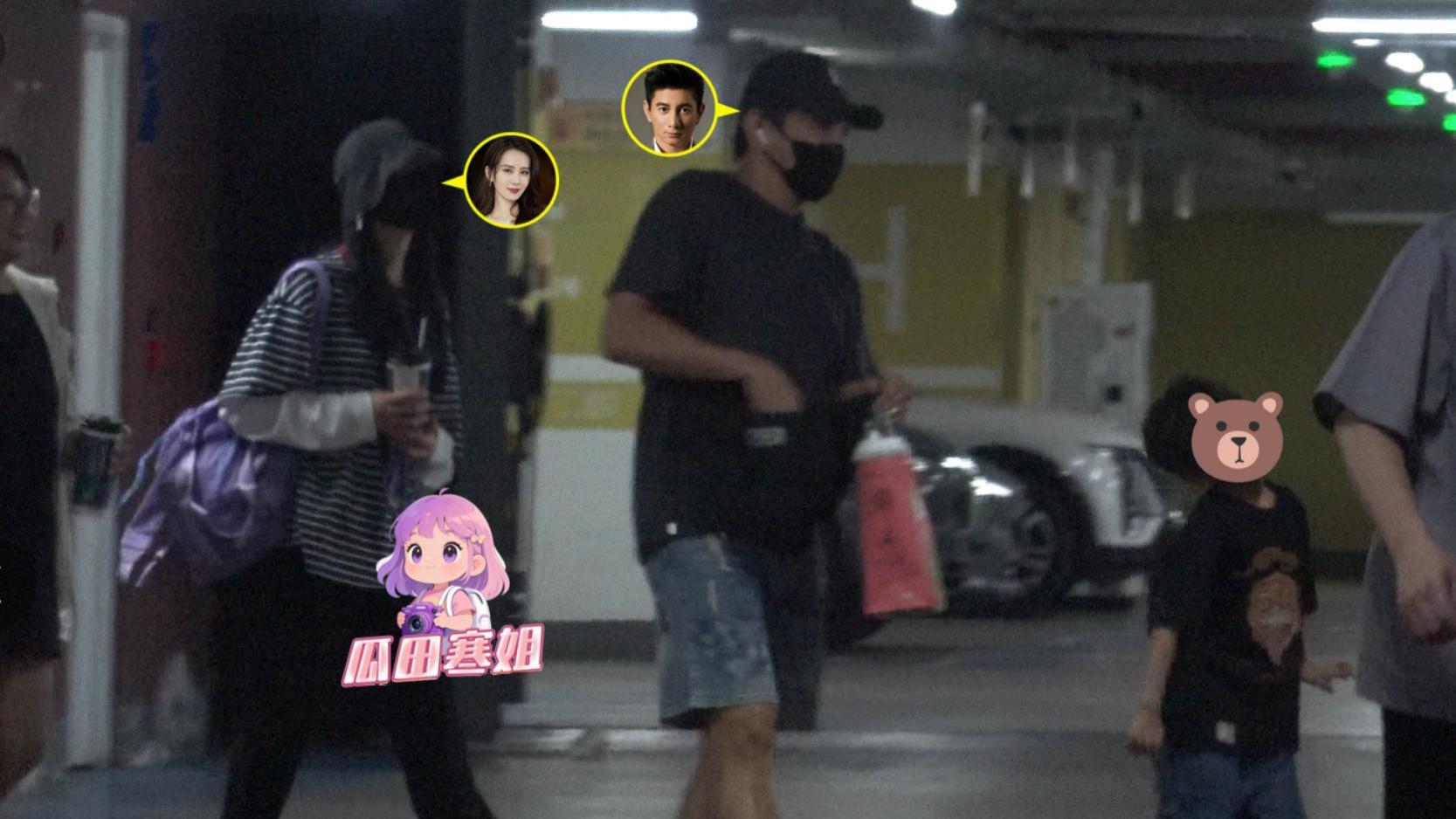 刘诗诗吴奇隆合体带娃！被拍到吃完饭一起回家，彻底打破婚变之说