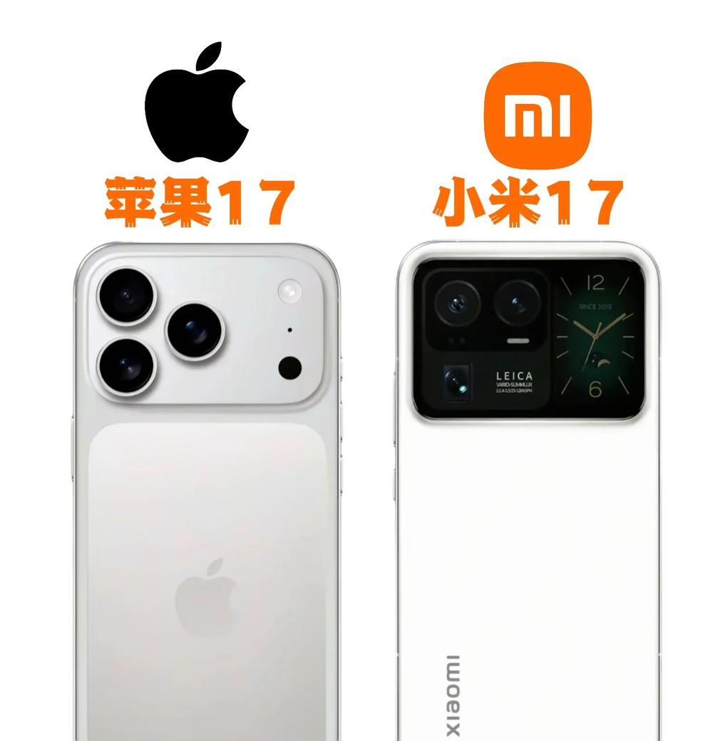 雷总宣布将小米16改名小米17，
用来对标刚出的苹果17，
我实在想不明白，
改