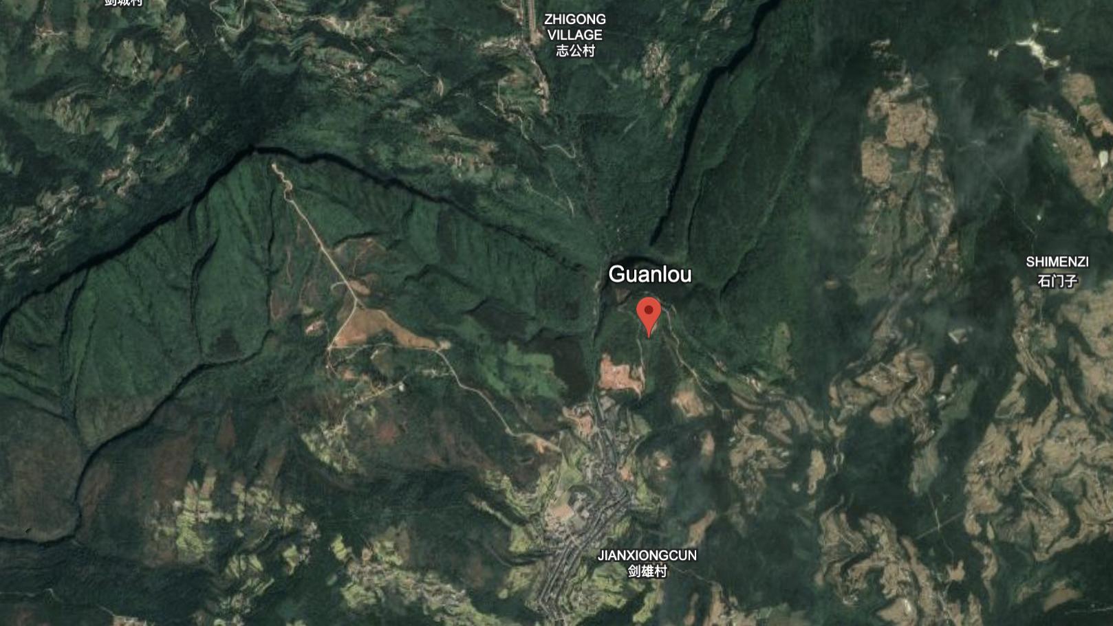 剑门关，2亿年的地球骨骼，为何2000年来无人正面攻破？