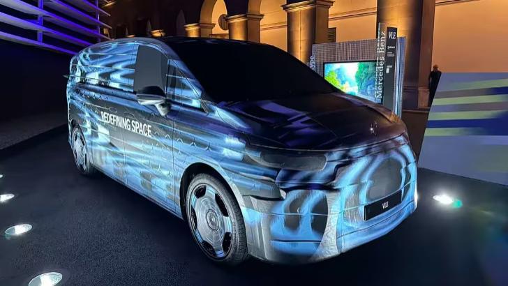 福建奔驰将国产！全新VLE基于800V架构打造，1100公里仅充2次