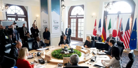 G7声明：支持乌克兰领土完整
今天凌晨，G7外长在会后发表声明表示：七国外长一致