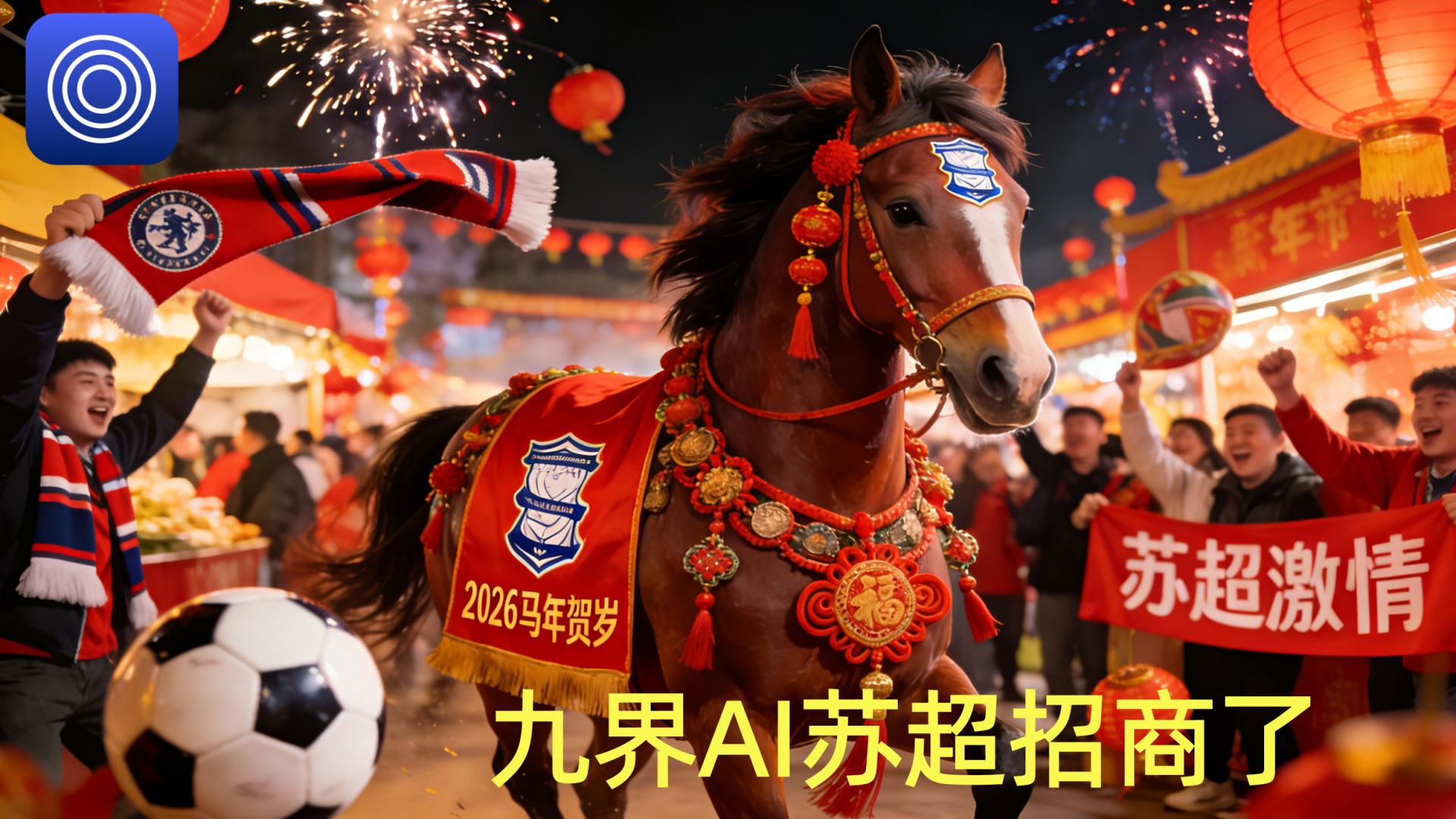 苏超新程已启，九界AI赋能共赢