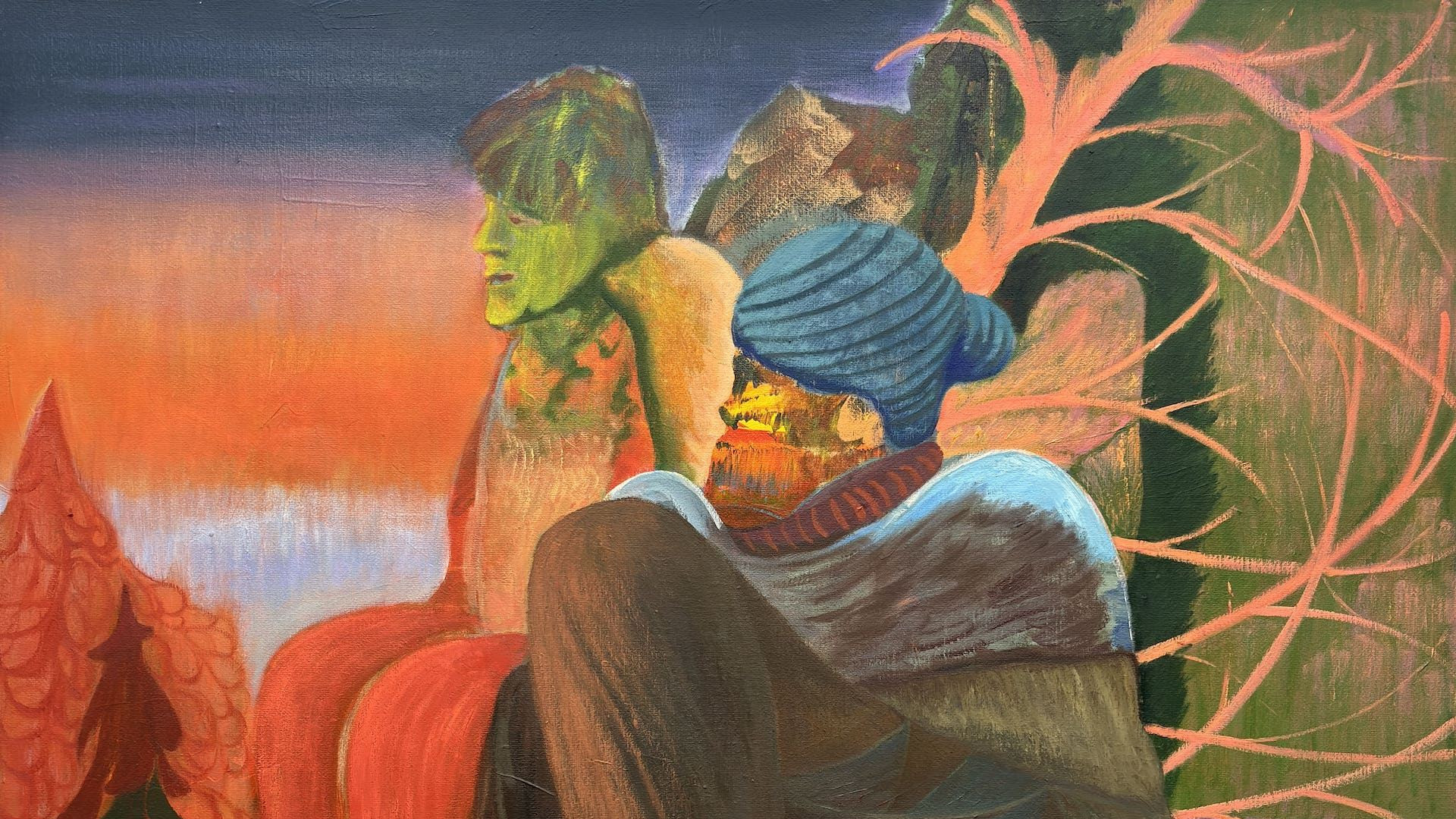 "瞬息与余响：徐大卫 & 张宁双个展"即将亮相上海狮语画廊