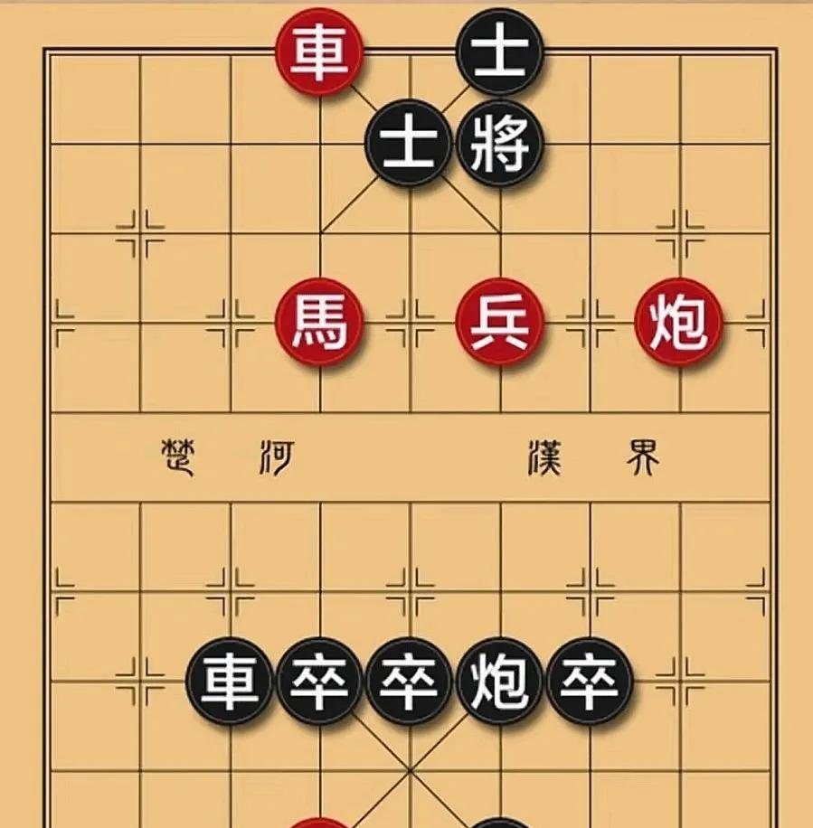 四步就可以绝杀的棋，但是好多棋友没有想出来，因为这棋设计很巧妙，要发现黑方奸细被