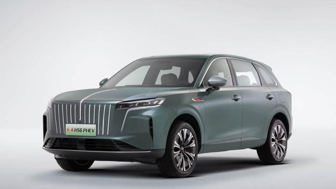 17.88万起的东方豪华混动，红旗HS6 PHEV