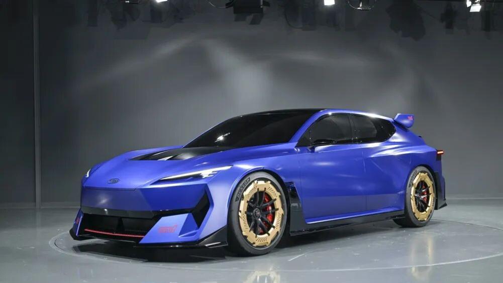 斯巴鲁Performance-B STI概念车