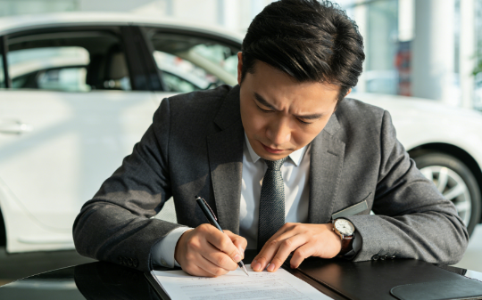 4S店说我的新车"出厂就有划痕很正常"，我一个汽车质检工程师，让他们赔了我一辆新车