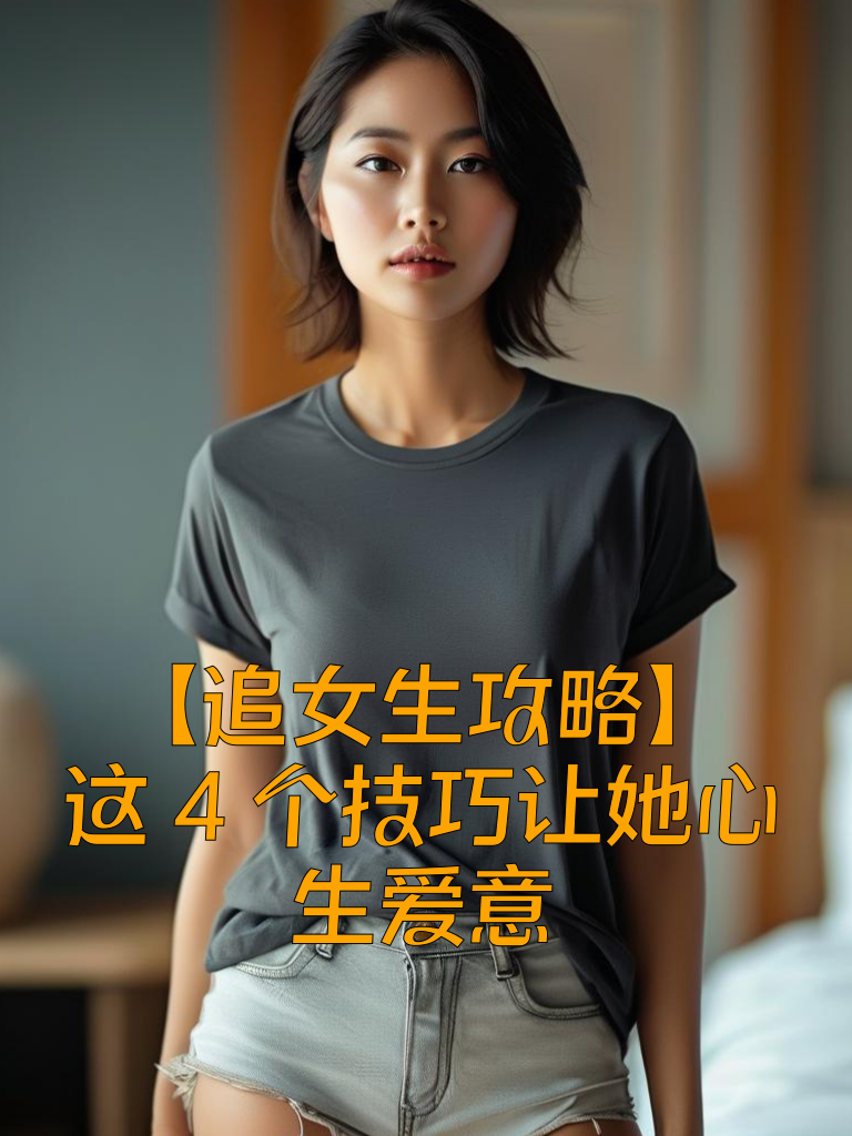 【追女生攻略】这4个技巧让她心生爱意
