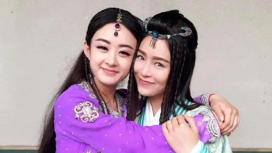 原来她们两位以前合作过呀！真是错过了一个热点