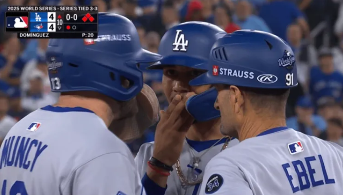 保罗看MLB总决赛发推：抢七大战太疯狂了，洛杉矶道奇加油
11月02日讯 MLB