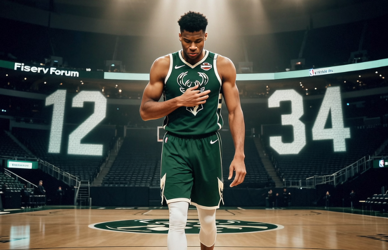 据名记Shams报道，字母哥近几个月来一直告诉雄鹿管理层：这段携手走过12年的情