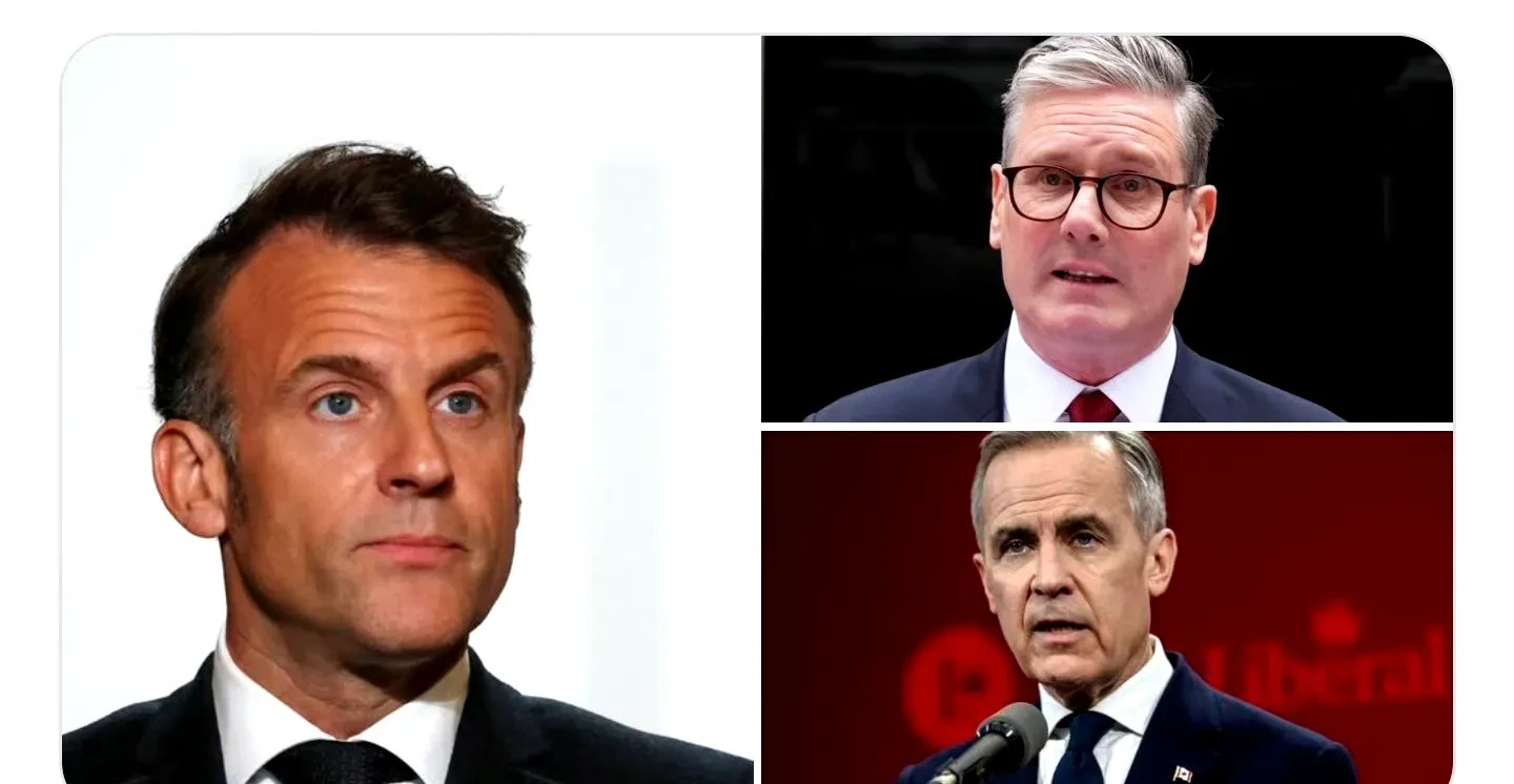 以色列表现不好，英法加要动手了











喂，喂，大家快来看啊！听说