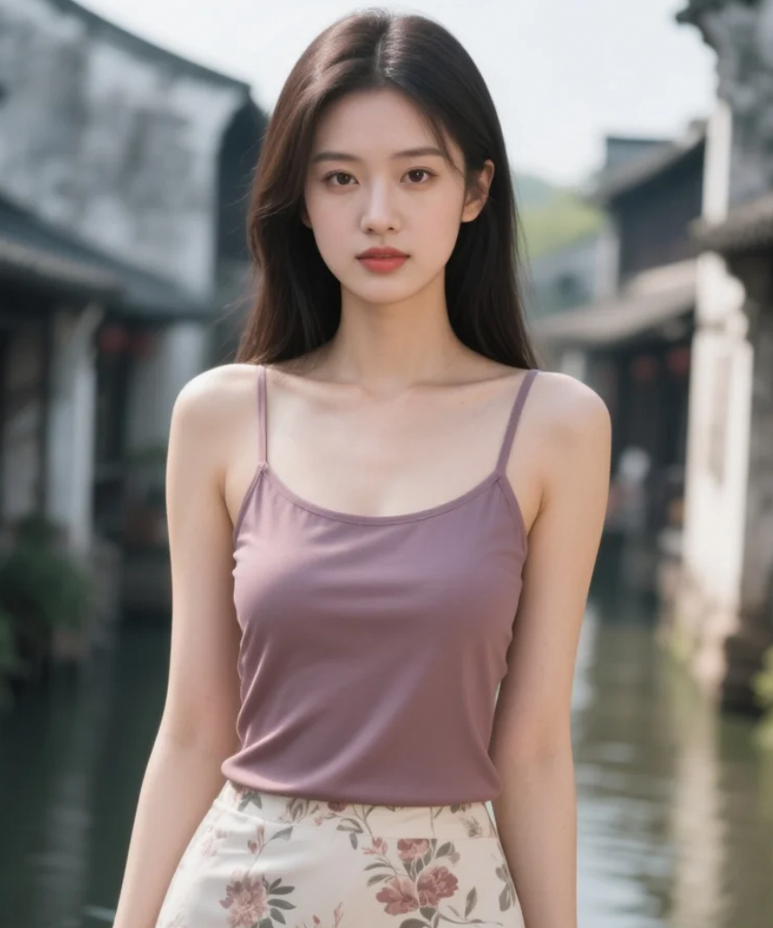 光影雕刻的完美轮廓，美到窒息！