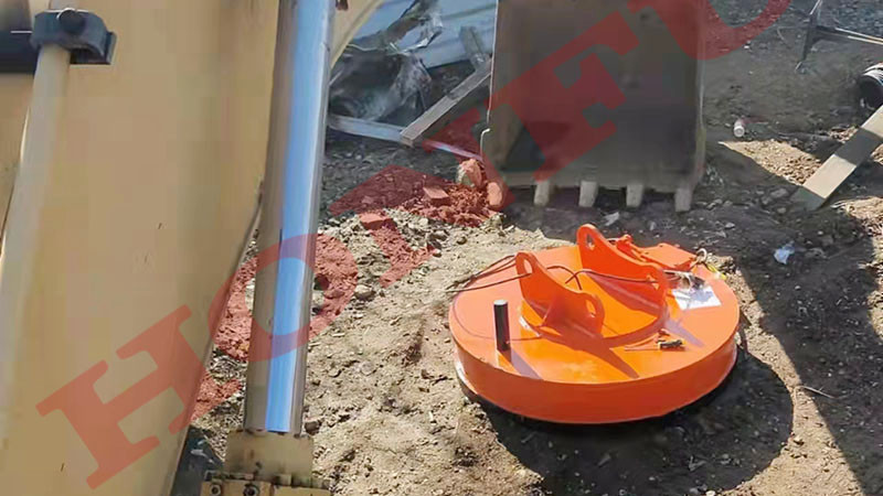 了解挖掘机吸盘：正确安装方法与承载能力解析！山东宏孚科技HONFU