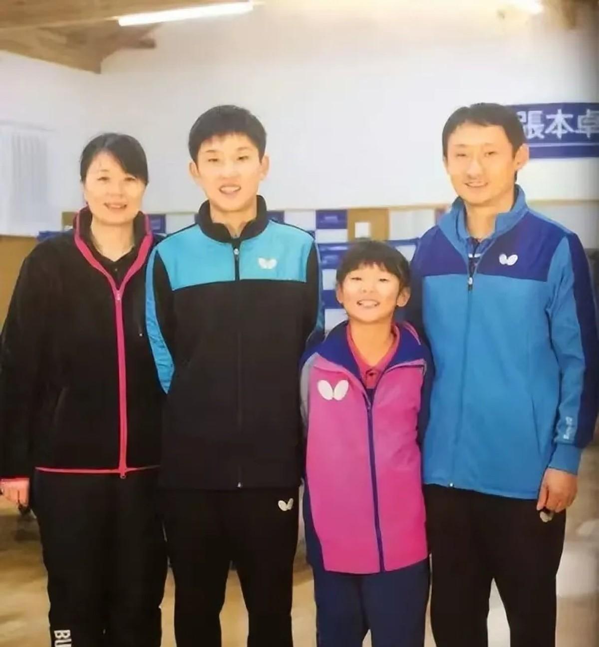 张本兄妹在日本乒坛混得风生水起，不得不说他家爸妈确实有一套教育经。这俩娃原本都是