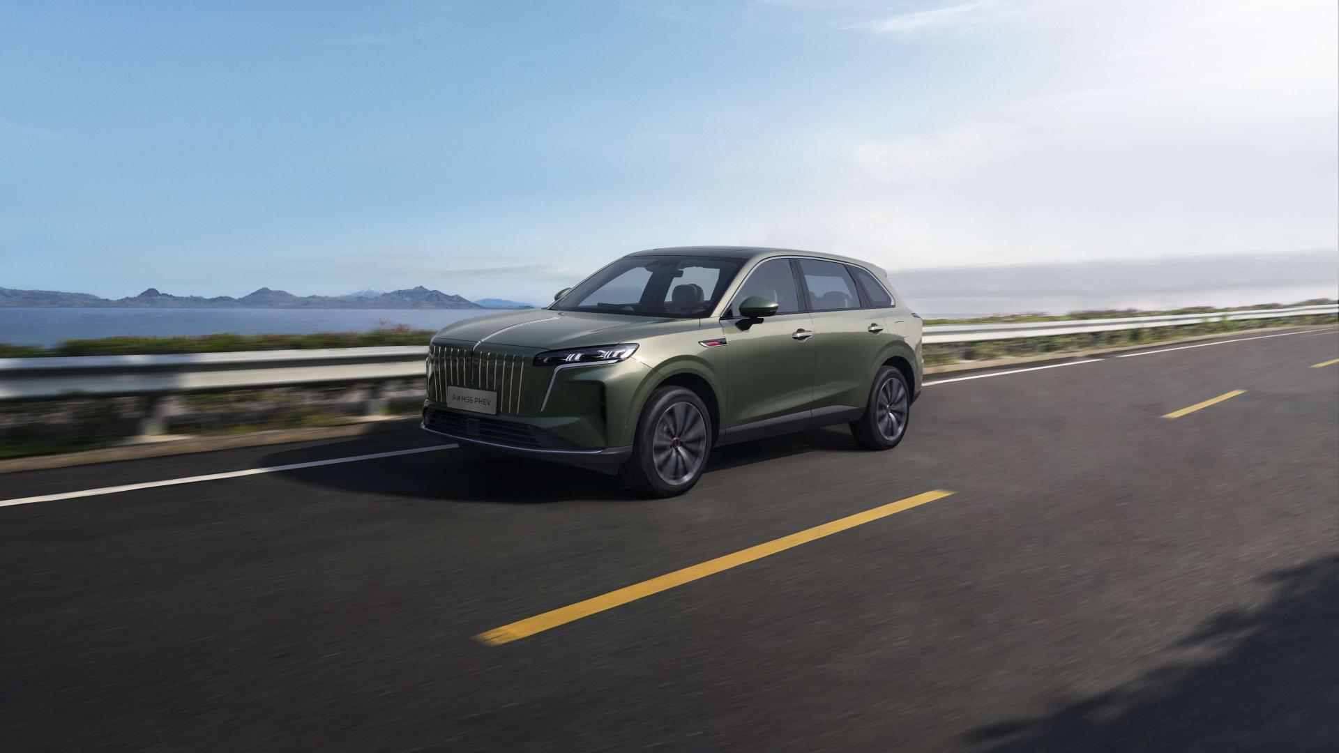 17.88万元起，红旗HS6 PHEV正式上市